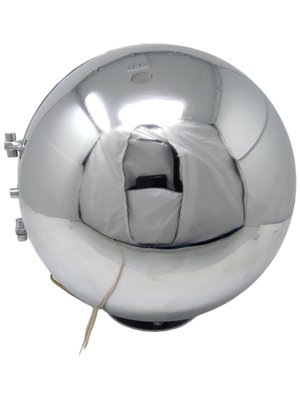 Metal sphere clearance table lamp