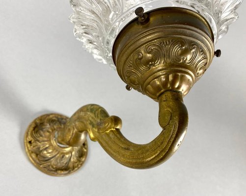 Single wall sconce best sale