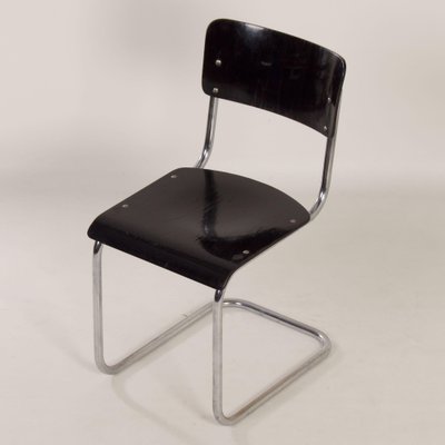 THONET / S43 ① S 43 Tubular steel classic cantilever Thonet | THONET S 43