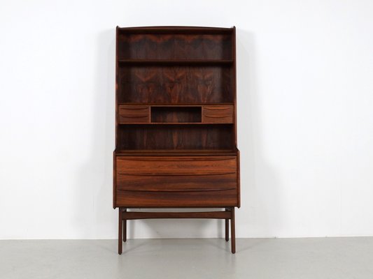 Vintage Secretary Desk >> Vintage Danish Rosewood Secretary Desk With Pullout Surface Vintage Secretary Desk >> Vintage Danish Rosewood Secretary Desk With Pullout Surface