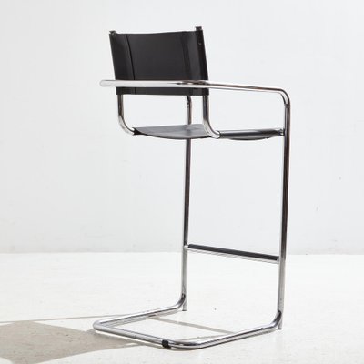 Tubular Bar Stool 1980s for sale at Pamono