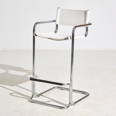 Tubular Bar Stool 1980s for sale at Pamono
