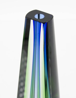 Vase by Pavel Hlava for Exbor, 1960s for sale at Pamono