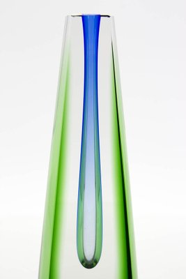 Pavel Hlava Exbor チェコガラス　花瓶　60-70年代 Vase by Pavel Hlava for Exbor, 1960s for sale at Pamono