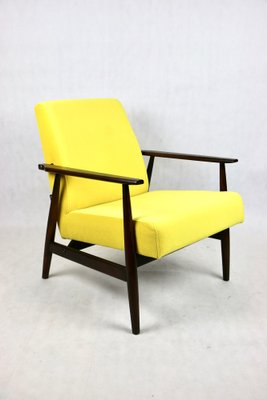 Vintage Yellow Fox Easy Chair 1970s for sale at Pamono