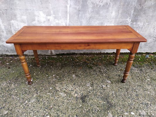 Walnut Bistro Table for sale at Pamono