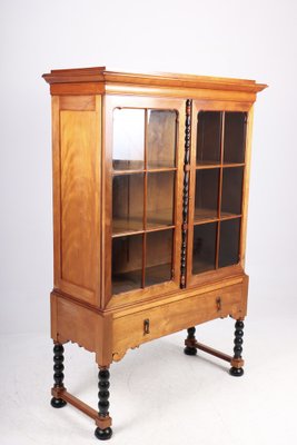 Antique china cabinet 1940s deals