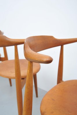 FH4104 Heart Chair by Hans J. Wegner for Fritz Hansen for FH4104 Heart Chair by Hans J. Wegner for Fritz Hansen for