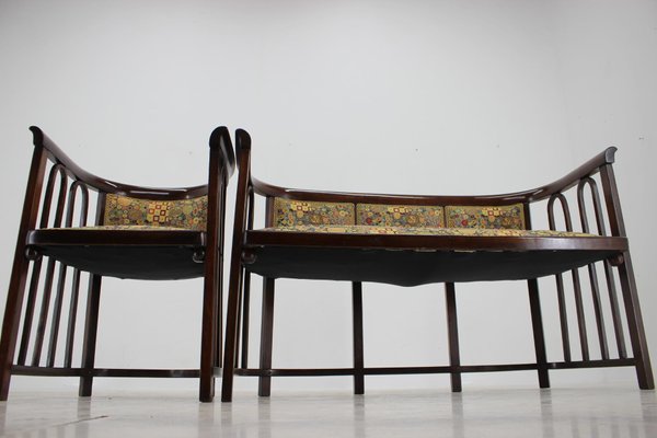 Art nouveau settee deals