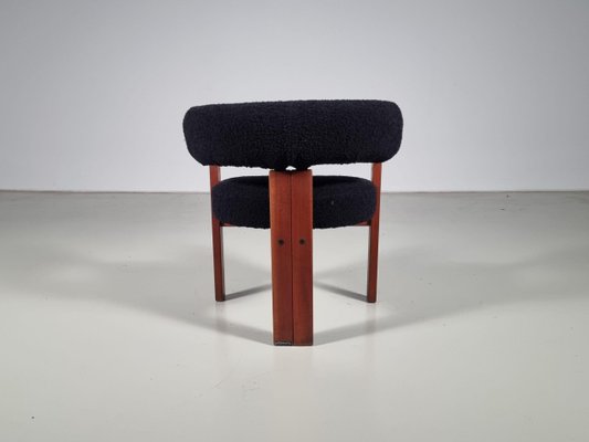 Teak wood 2024 dining chairs price