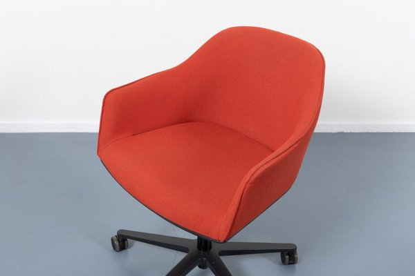 Chaise de Bureau Softshell par Ronan & Erwan Bouroullec pour Vitra en vente  sur Pamono