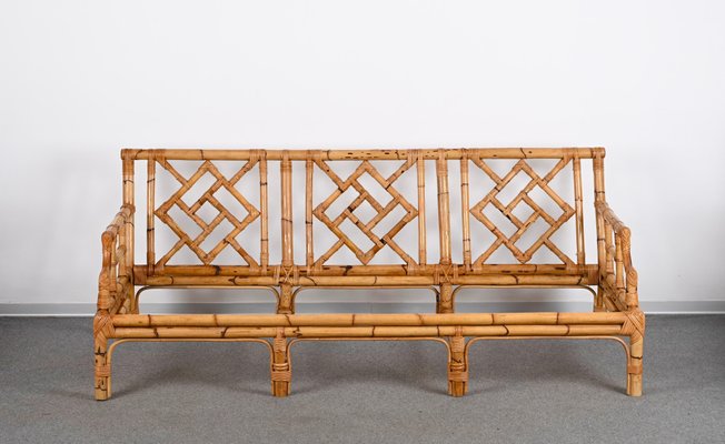 Bamboo 3 cheap seater sofa