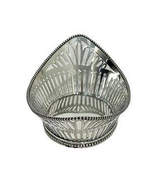 Small Dutch Silver Bonbon Basket by Van Kempen & Begeer & Vos