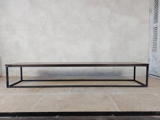 Restoration hardware 2024 metal side table