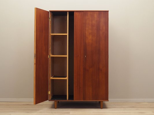 Danish Teak Wardrobe 1960s