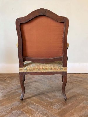 Louis XV Style Armchair, 18th Century for sale at Pamono