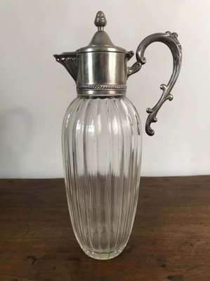 Brocca caraffa Foimpex in vetro - La Tua Casa Shabby