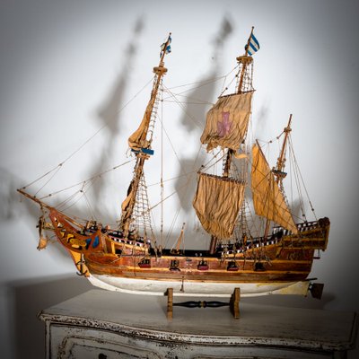 Vintage Lowe Model Ship