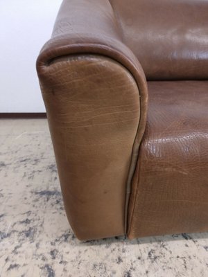 Brown Leather Ds 47 Sofa from de Sede for sale at Pamono