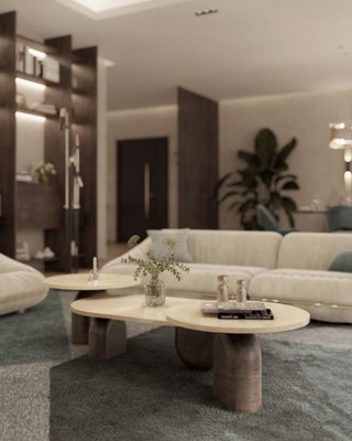 Philip Long Center Table by Essential Home for sale at Pamono