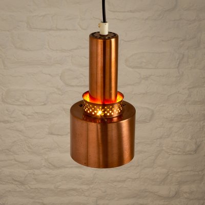 Copper Model T292 Pendant Light by Hans-Agne Jakobsson for Hans