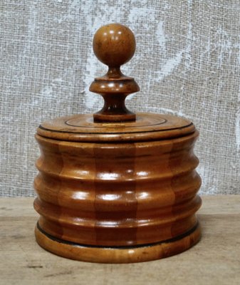Dutch Tobacco Jar, 1820s for sale at Pamono