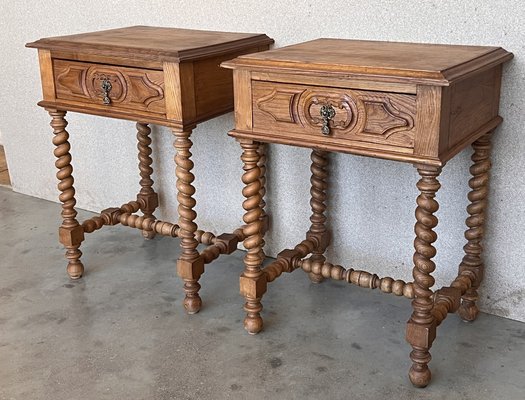 Carved nightstand 2024
