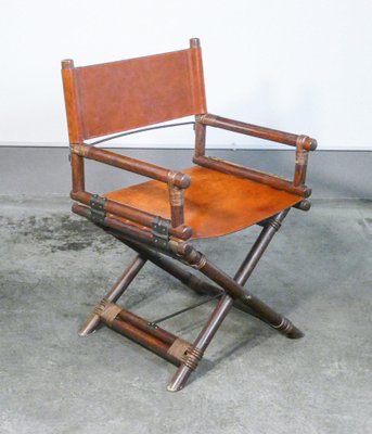 Vintage leather directors chair new arrivals