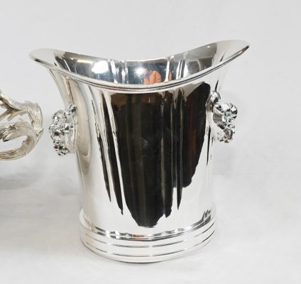 Plat à Caviar En Verre Vintage / Sucrier Balançoire - Sans Cuillère - Occasion