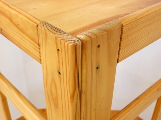 Étagère Murale D'angle En Bois Massif - Hauteur 46 Cm - 2 étagères - Neuf