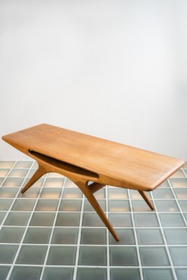 Table Smile by Johannes Anderson for CFC Silkeborg for sale at Pamono