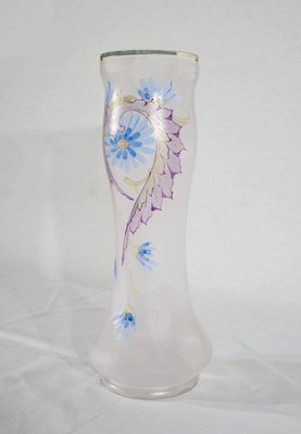 pilot skelet Sandsynligvis Vintage Glass Vase, 1920 for sale at Pamono