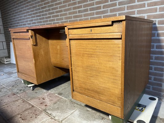 Solid oak on sale desk for sale