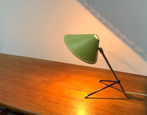 Mid-Century Dutch Minimalist Pinocchio Table or Wall Lamp by H