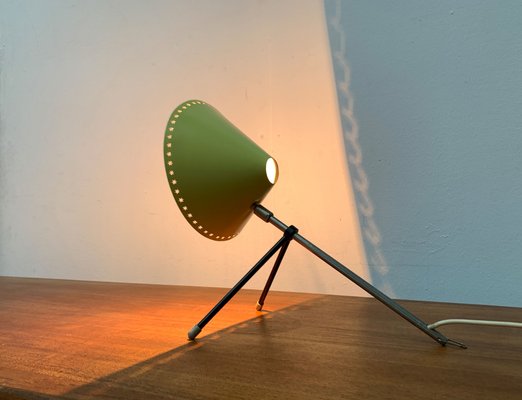 Mid-Century Dutch Minimalist Pinocchio Table or Wall Lamp by H