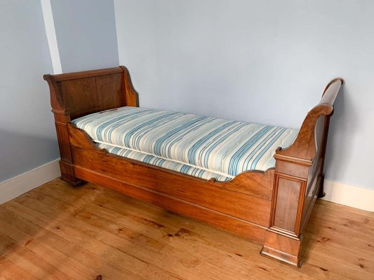 Louis Philippe Boat Bed, 1840s for sale at Pamono