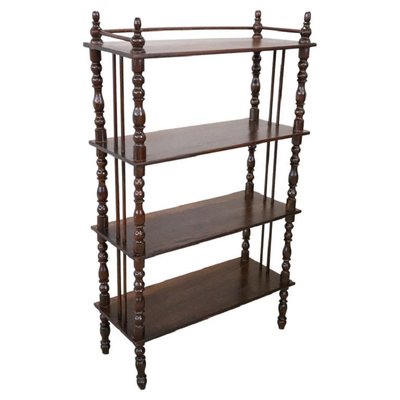 Cristobal on sale etagere bookcase