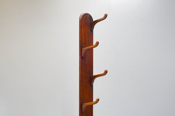 Mahogany coat rack hotsell