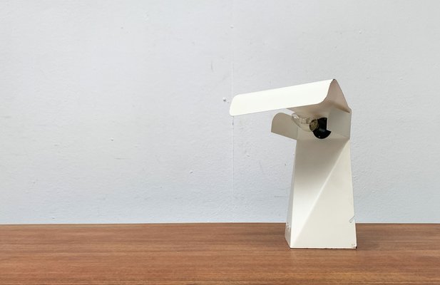 Lampada da tavolo Mid-Century Space Age minimalista di G. Grego, Italia,  anni '60 in vendita su Pamono
