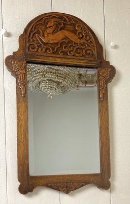 鏡家具 職人さんアンティークビンテージ carved wooden mirror 鏡家具 職人さんアンティークビンテージ carved wooden mirror