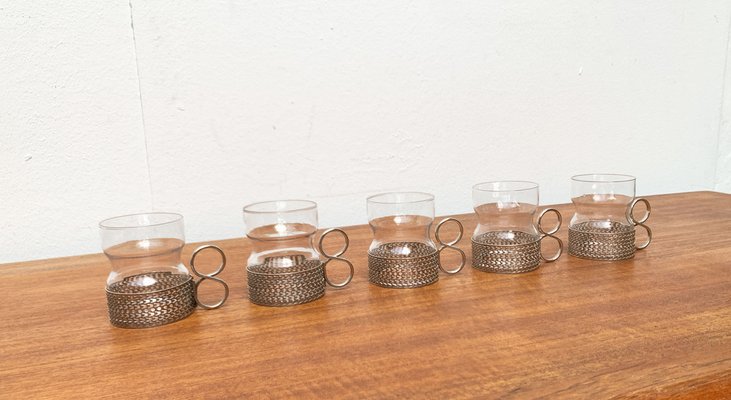 【美品】 Tsaikka Timo Sarpaneva 1957 Mid-Century Finnish Tsaikka Tea Glass by Timo Sarpaneva for