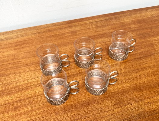 Mid-Century Finnish Tsaikka Tea Glass by Timo Sarpaneva for