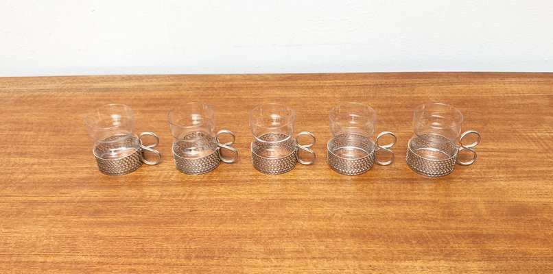 Mid-Century Finnish Tsaikka Tea Glass by Timo Sarpaneva for
