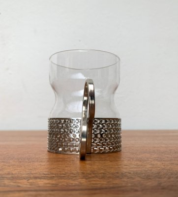 Mid-Century Finnish Tsaikka Tea Glass by Timo Sarpaneva for