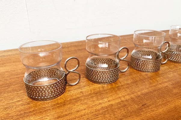 Mid-Century Finnish Tsaikka Tea Glass by Timo Sarpaneva for