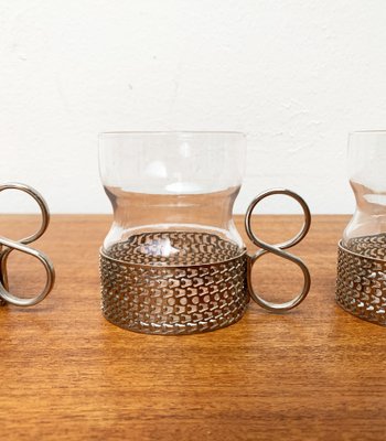 Mid-Century Finnish Tsaikka Tea Glass by Timo Sarpaneva for