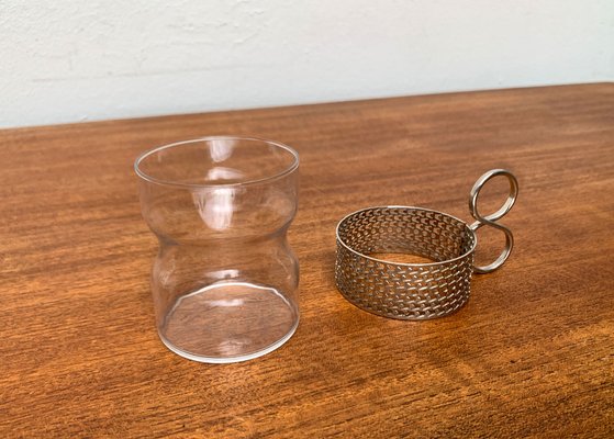 【未使用】 Tsaikka Timo Sarpaneva 1957 Timo Sarpaneva Tsaikka Sugar Bowl&Creamer Designed 1957