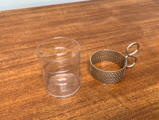 Mid-Century Finnish Tsaikka Tea Glass by Timo Sarpaneva for