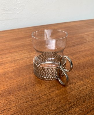 Mid-Century Finnish Tsaikka Tea Glass by Timo Sarpaneva for
