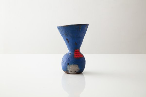【花瓶】タケダ シノ　SHINO TAKEDA　水さし　未使用 The World Through the Blue Vase by Shino Takeda for sale at Pamono